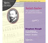 Stephen Hough, City of Birmingham Symphony Orchestra / Sakari Oramo - Saint-Saens: The complete works for piano and orchestra [VINYL]