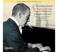 Stephen Hough; Andrew Litton: Dallas Symphony Orchestra - Rachmaninov: The Piano Concertos