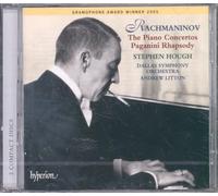 Stephen Hough; Andrew Litton: Dallas Symphony Orchestra - Rachmaninov: The Piano Concertos