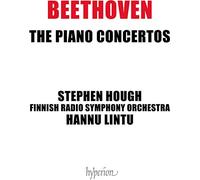 Stephen Hough; Hannu Lintu: Finnish Radio Symphony Orchestra - Beethoven: The Piano Concertos