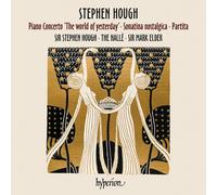 Stephen Hough - Hough Piano Concerto, Sonatina & Partita [New CD]
