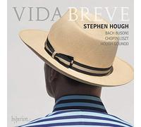 STEPHEN HOUGH - HOUGH VIDA BREVE - CD - B600z