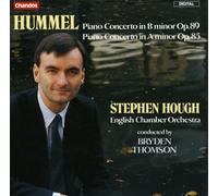 Stephen Hough - Johann Nepomuk Hummel: Piano Concerto in A MinoR&B Minor [CD]