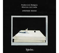 Stephen Hough – Mompou: Musica callada – CD – Hyperion
