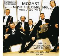 Stephen Hough - Mozart: Music for Piano & Wind Quintet