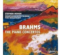 Stephen Hough; Mark Wigglesworth: Mozarteumorchester Salzburg - Brahms: The Piano Concertos