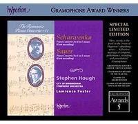 Stephen Hough - Scharwenka: Piano Concerto No. 4 in F minor; Sauer: Piano Concerto No. 1 in E minor