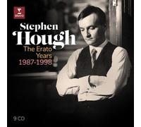 Stephen Hough - The Erato Years 1987 - 1998 (60th Anniversary on Nov. 22) [New C