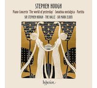 Stephen Hough The H - Hough Piano Concerto Sonatina Partita - CD - G3z