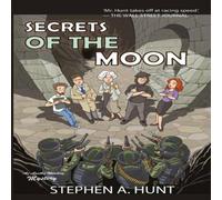 Stephen Hunt Secrets of the Moon Paperback Book Stephen Hunt Multicolor
