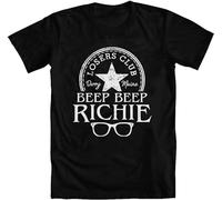 Stephen It Inspi Beep Beep Richie Losers Club Men's T Shirt Black