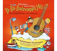 Stephen Janetzko - Bi-Ba-Badewannen-Hits - 20 Kinderlieder mit Gitarre: Die beliebtesten Kinderlieder inklusive Songheft mit allen Texten und Gitarrengriffen in der CD