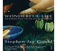 Stephen Jay Gould Wonderful Life Paperback Book Stephen Jay Gould Multicolor