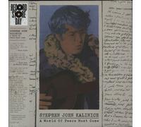 Stephen John Kalinich A World Of Peace Must Come - RSD UK 2-LP Double vinyl album record 826853011419 Attic 2014
