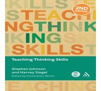 Stephen Johnson Teaching Thinking Skills Paperback Book Stephen Johnson Multicolor