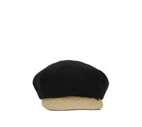 Stephen Jones contrast-brim hat - Black 57