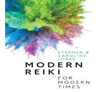 Stephen Jones Modern Reiki Paperback Book Stephen Jones Multicolor