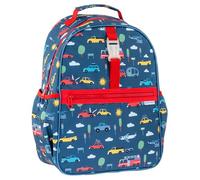 Stephen Joseph, 16-Inch Kids All Over Print Backpack for Boys & Girls, Kindergarten Elementary Kids Backpack, Lightweight Kids Backpack for Toddlers Boys Girls, Transportation