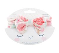 Stephen Joseph Baby Girls Headband Coral Flower One Size Coral Flower 1 Count (Pack of 1)