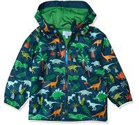 Stephen Joseph Baby Girls Raincoat, Dino, 4 Years
