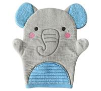 Stephen Joseph - Bath Mitts, Elephant Grey