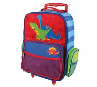 Stephen Joseph Classic Rolling Luggage, Red Dino