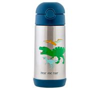 Stephen Joseph Double Wall Stainless Steel Bottle - Dino, os (SJ1212)