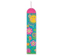 Stephen Joseph Growth Chart, Turquoise Sunshine
