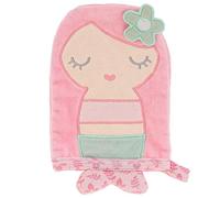 Stephen Joseph, Kids Bath Mitts, Mermaid , 5.5" x 8"