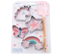 Stephen Joseph, Kids Cooking Cookie Set, Kids Toddler Cookie Cutter and Spatula, Unicorn