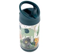 Stephen Joseph Kids Flip Top Bottle, Zoo
