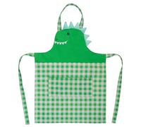 Stephen Joseph, Kids Kitchen Apron, Kids Adjustable Hook and Loop Animal Apron, Kids Apron with Front Pockets, Dino