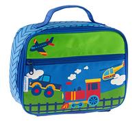 Stephen Joseph Kids' Lunchbox, Transportation, 10 x 3 x 7.5, Classic