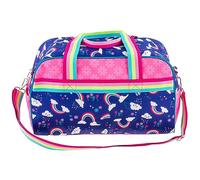 Stephen Joseph Kids Duffle Bag, Kids Overnighter Duffle Bags for Boys & Girls, Travel Duffle Bag for Kids, Carry-On Size Kids Duffle Bag, Rainbow, One Size, Duffle Bag