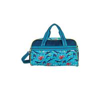 Stephen Joseph Kids Overnighter Duffle Bag for Boys & Girls, Carry-On Size Travel Duffle Bag for Kids, Shark, One Size, All Over Print Duffel Bag