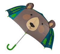 Stephen Joseph Kids Pop-Up Umbrella, Bear, One Size
