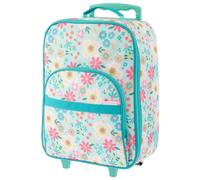 Stephen Joseph Kids' Rolling Carry-On Luggage, Flower