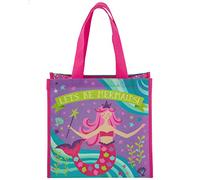 Stephen Joseph Medium Recycled Gift Bag, Mermaid, Medium