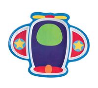 Stephen Joseph Melamine Tray, Airplane