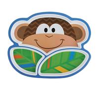 Stephen Joseph Melamine Tray, Monkey