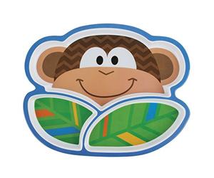 Stephen Joseph Melamine Tray, Monkey