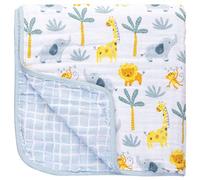 Stephen Joseph, Muslin Stroller Blanket, Zoo