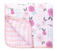 STEPHEN JOSEPH Muslin Stroller Blankets Flower