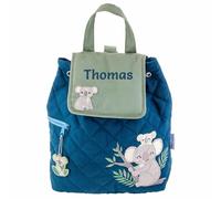 Stephen Joseph Personalised by embroidery Toddler Bacpack - Koala | Personalised Children's Nursery Backpacks | Preschool BacKpack Boy