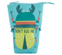 Stephen Joseph, Pop Up Pencil Pouch, Standing Pencil Case, Multipurpose Kids School Stationary Case, Colorful Cute Designs with Large Space for Pencils and Pens, Bug