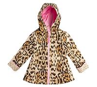 Stephen Joseph - Rain Jacket for Girls - Leopard - Multi, multicoloured
