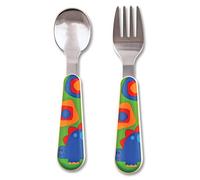 Stephen Joseph Silverware Set, Dino