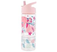 Stephen Joseph SIP and Snack Sloth Bottle Combo Bottle 350ml + Snack Cup 104ml, 2.5”x 8.25” (6.3cm x 2cm), Pink