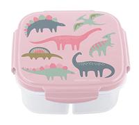 Stephen Joseph SJ1176 Snack Box, Plastic, Pink Dino