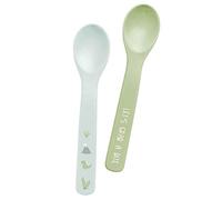 Stephen Joseph SJ1199 Silicone Baby Spoons, Dino